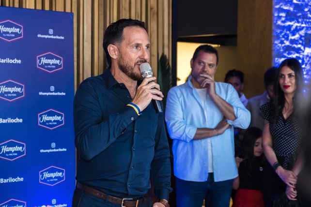 Lisandro Cristi&aacute; anunci&oacute; el nuevo proyecto de Argenway en Bariloche.