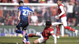 Independiente no pudo con Vélez.
