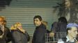 El padre (foto) y los hermanos se llegaron hasta la casa donde encontraron los restos humanos.&nbsp;