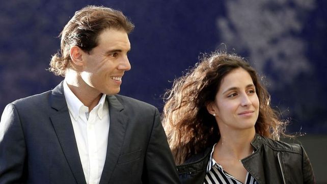Rafael Nadal y Mery Perelló se casaron en 2019 y ahora esperan su primer hijo