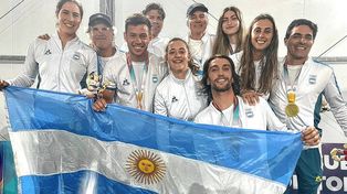 Velas de oro para Argentina en el quinto día de los Odesur