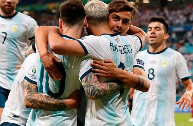 Argentina subió un escalón en el ranking FIFA
