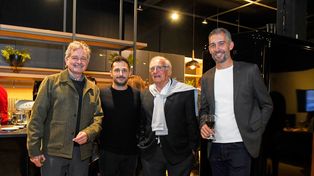 Grupo Finisterra convocó a arquitectos a su showroom de Pichincha en Rosario