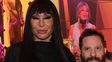 moria casan y jose ottavis se disfrazaron e hicieron un trencito loco