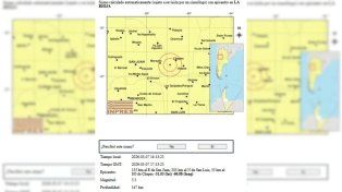 Pánico en La Rioja y Córdoba: se registró un sismo de 5 grados de intensidad