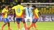 En el Sudamericano Sub 17, Argentina perdió 2-1 con Colombia.