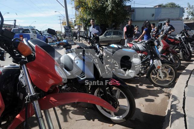 El robo de motos crece por no requerir de grandes logísticas