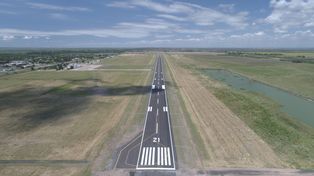 Simoniello: La inversión provincial en el aeropuerto está dando sus frutos