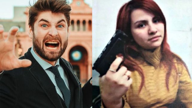 Transcendieron audios que revelarían la relación entre el youtuber paranaense y la procesada por el intento de magnicidio