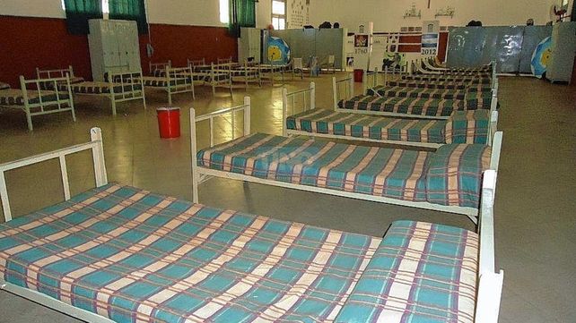 El interior del Regimiento de Concordia