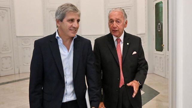 El ministro de Economía de la Nación