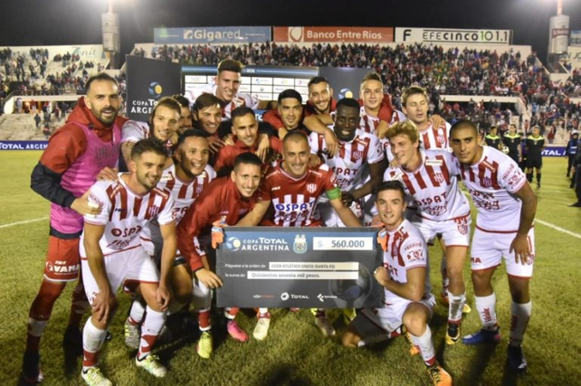 ¿Cómo le fue a Unión en la Copa Argentina?