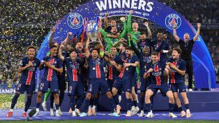 PSG bajó increíblemente en el ranking tras ganar la Champions League