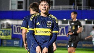Relacionan al 10 de la reserva de Boca con Colón