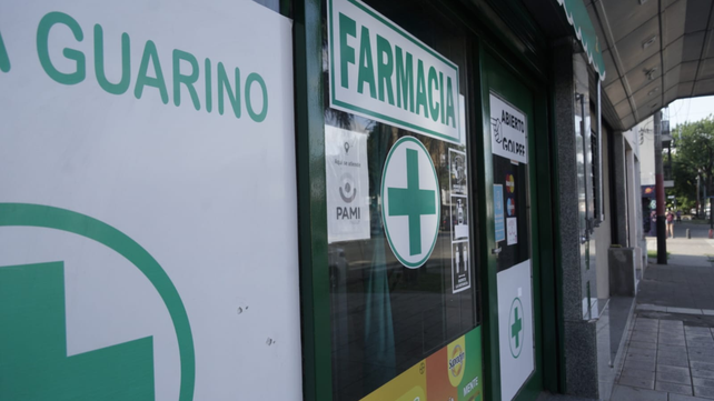 La farmacia atacada anoche en zona sur