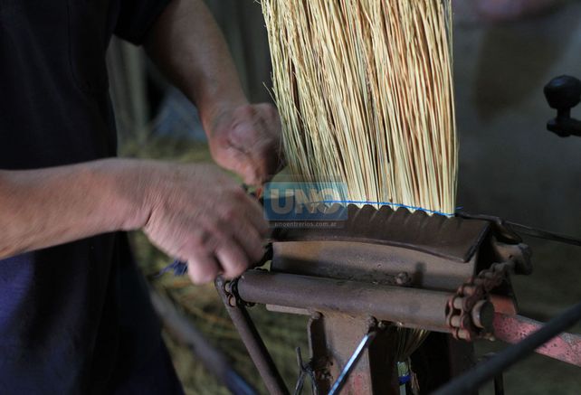 La escobería.  Foto UNO/Juan Ignacio Pereira