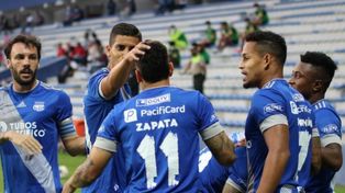 Emelec y su racha negativa visitando Argentina