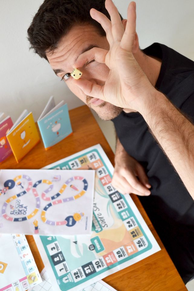 Alejandro Ysiar: “A mi hermano le gusta mucho dibujar y a mí