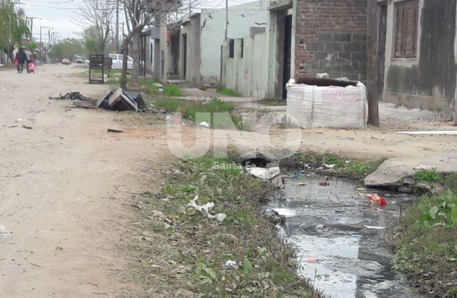 Las calles de Santa Rosa de Lima