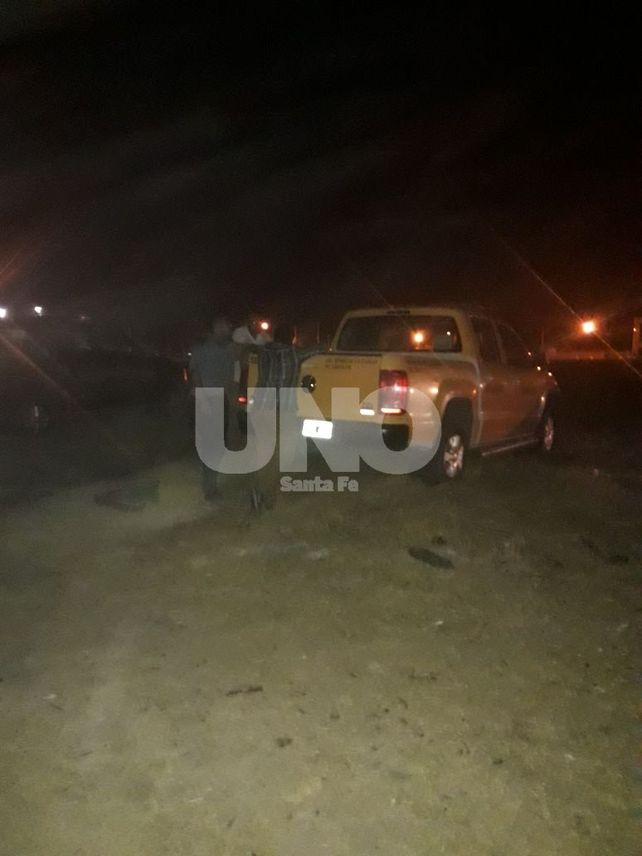 El operativo fue realizado el martes por la noche por Gendarmería y Policía provincial