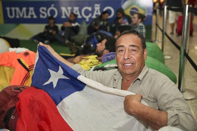 Los latinos que viven en la terminal de ómnibus de Río de Janeiro