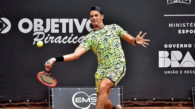 Federico Coria, subcampeón del Challenger de Piracicaba