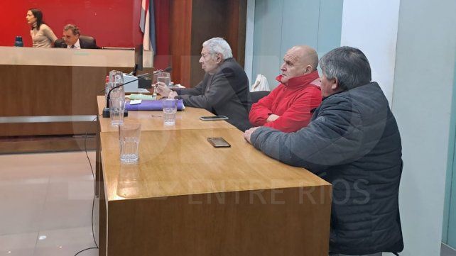 Rubén Ángel Vázquez está acusado de falsear un documento público.