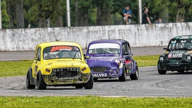 Los Fiat 600 es una de las categorías TZ que competirán en Paraná.