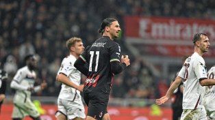 Calcio: Milan empató con Salernitana en el cierre de la fecha