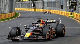 El vigente bicampeón del mundo partirá desde la primera posición en Albert Park.