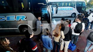 Viajes a Paraná: nuevo reclamo de estudiantes por las demoras