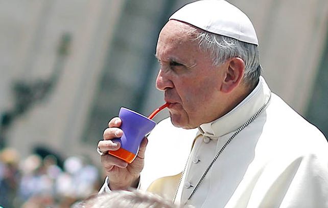 Claro. Jorge Bergoglio en la plaza de San Pedro el miércoles pasado.