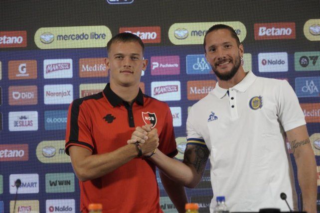 Luca Regiardo y Jeremías Ledesma
