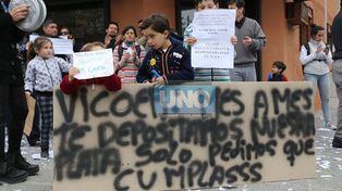 Los preadjudicatarios han realizado numerosas protestas a lo largo de estos años.&nbsp;