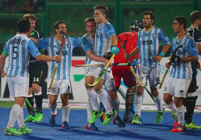 Los Leones se metieron en cuartos de finales