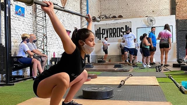 Foto gentileza |pyrrosgym &nbsp;