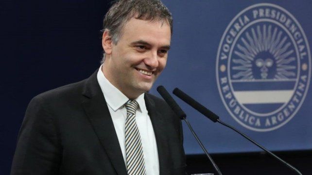 El vocero presidencial El vocero presidencial