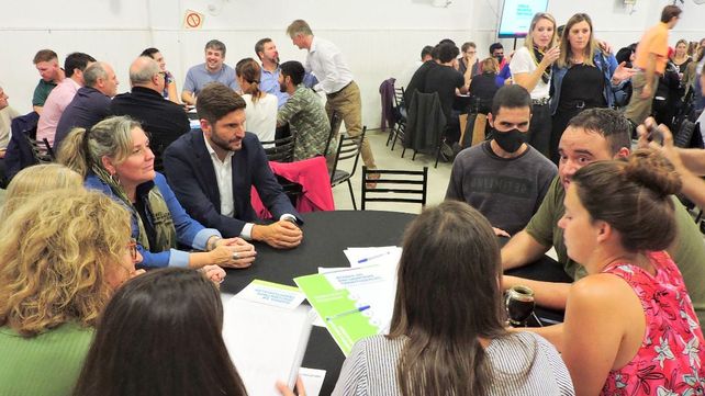 Primer Encuentro Territorial organizado por el espacio Evolución–UCR para la Agenda 2023