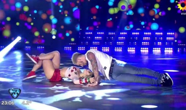 Tinelli ya palpita la reconciliación y habló del beso entre Fede Bal y Laurita Fernández