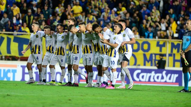 Los futbolistas de Central