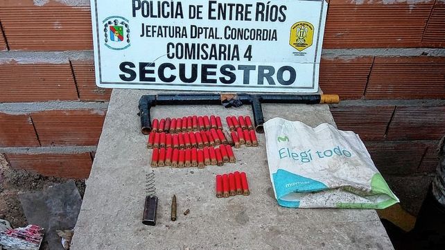 Concordia: Un detenido por balear a una funcionaria policial