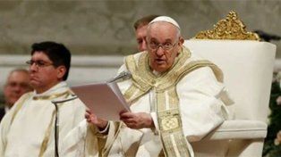 El papa Francisco mostró durante su mensaje de Pascua su preocupación por la escalada de tensión en Medio Oriente