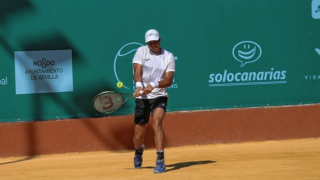 Facundo Díaz Acosta se metió en las semifinales del Challenger de Sevilla.