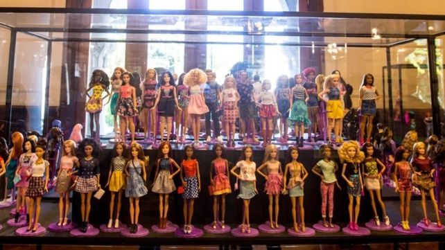 Parte de la colección de la salteña María de los Ángeles Rojas, que se exhibió en 