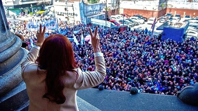 En apoyo a Cristina Fernández de Kirchner habrá marchas este sábado