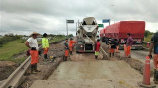 Vialidad Nacional fiscaliza obras en puente Victoria - Rosario: habrá restricciones de tránsito hasta fin de octubre