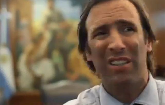 Hernán Lorenzino se molestó con la pregunta y remató: Me quiero ir