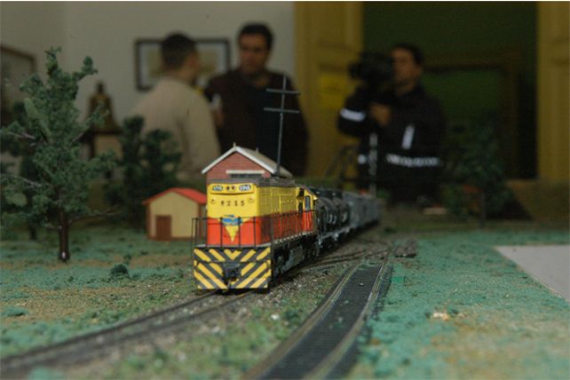 Daños en el Museo Ferroviario