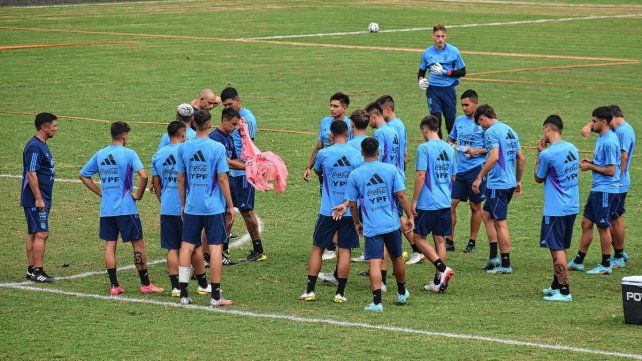 La Selección Argentina Sub 20 inicia su camino en el Sudamericano de Colombia.