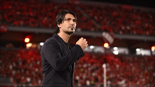 El entrenador estuvo al frente de Atlético Tucumán en la derrota ante Independiente por 3 a 0.